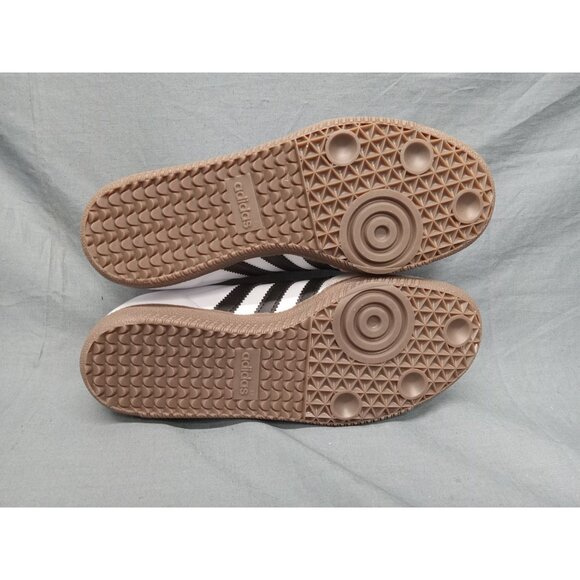 Adidas Samba OG C Sneakers Leather Black White Gum Kids Size 13K NEW NO BOX! - Picture 11 of 11